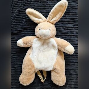 Plush Bunny Mini Backpack 90s Mallcore
